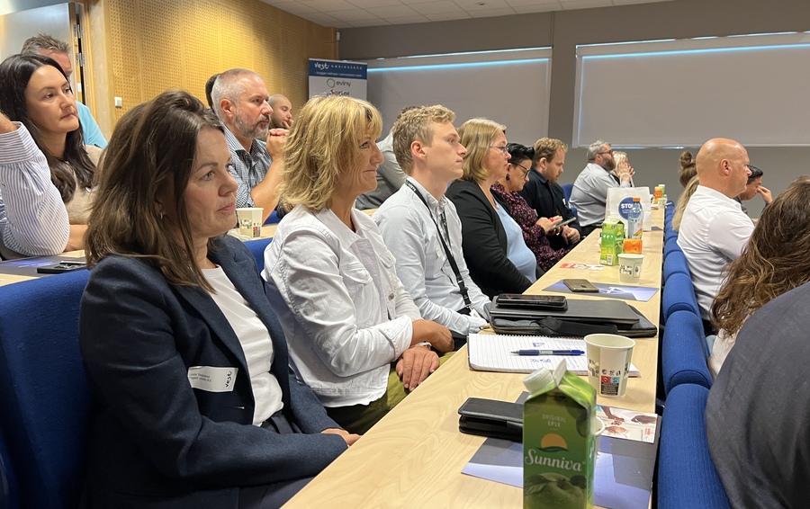 Bilde frå treff i 2022
