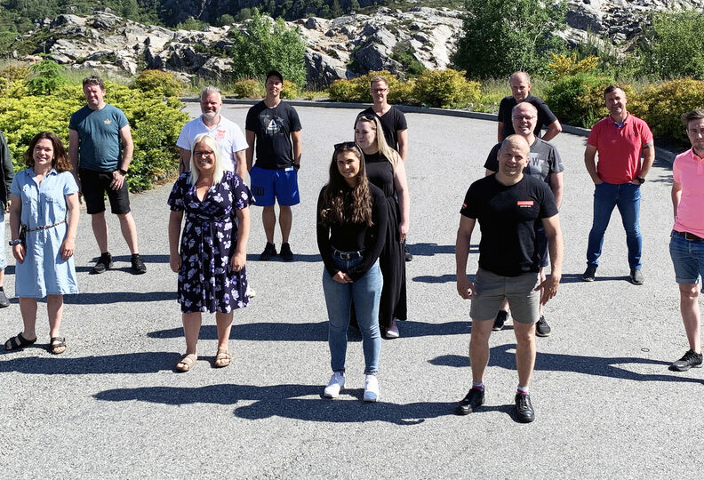 – Viktig å ha støtte rundt seg