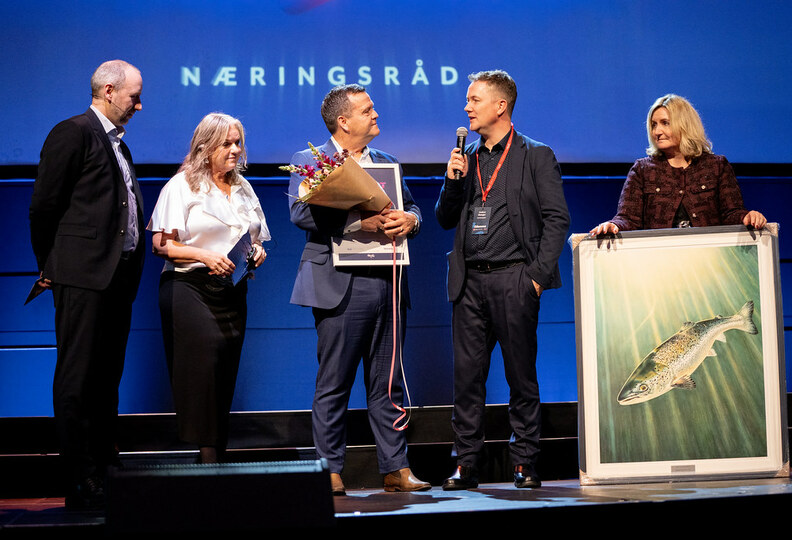 Sekkingstad får prisen