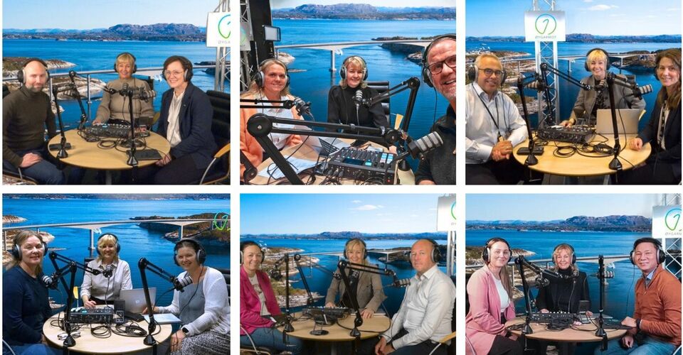 Høyr podkaster frå Øygarmot