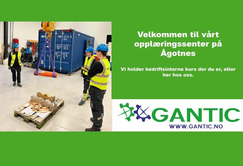 Bilde av tilbudet frå Gantic